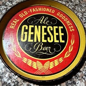 Genesee Ale Beer Tray